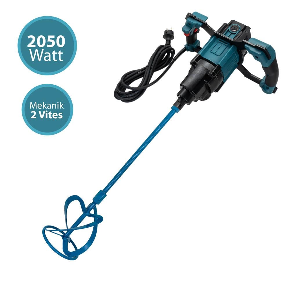 Max Extra MXP7580 Çift Vites Boya ve Harç Karıştırıcı Mikser 2050W