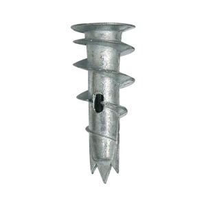 Metal Burgulu Alçıpan Dübeli (Turbolet) 30 mm
