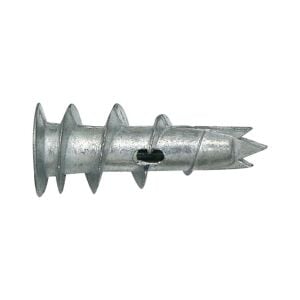 Metal Burgulu Alçıpan Dübeli (Turbolet) 30 mm