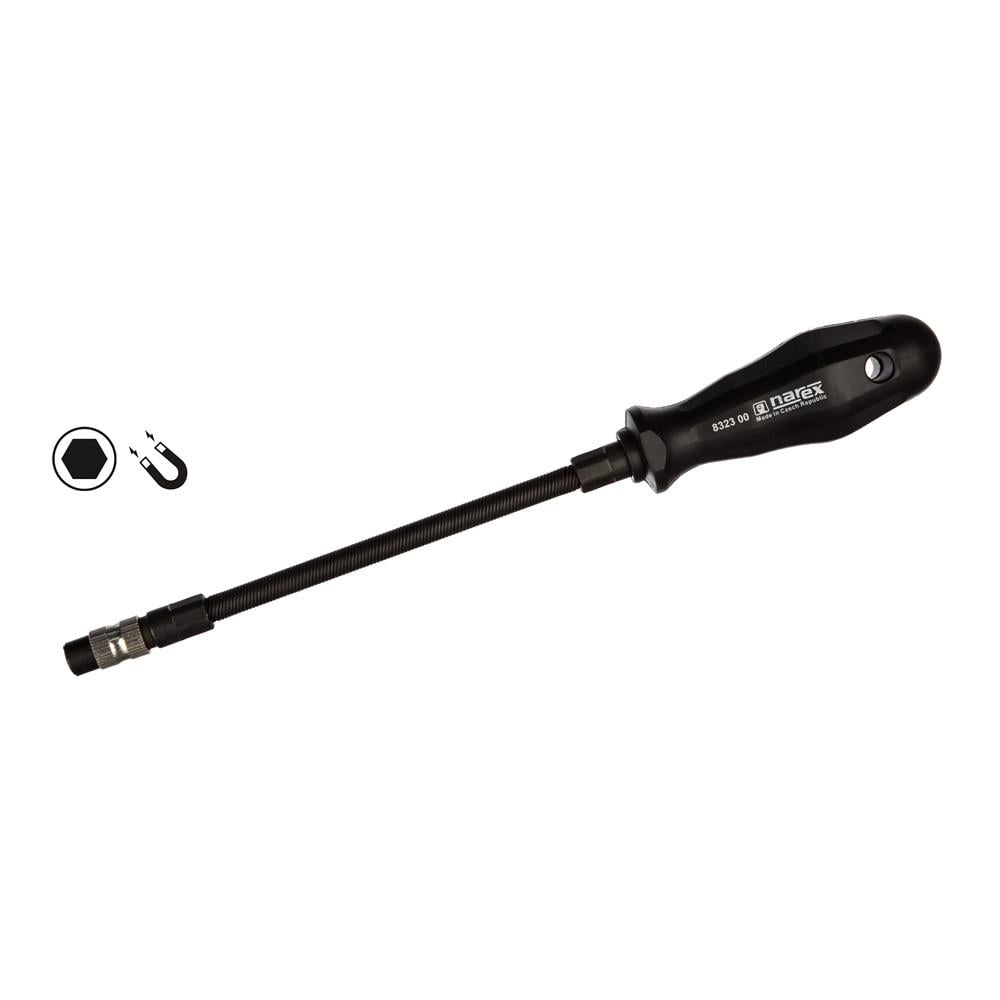 Narex 832300 Profi Line 1/4'' Manyetik Esnek Bits Tutucu Tornavida 170 mm