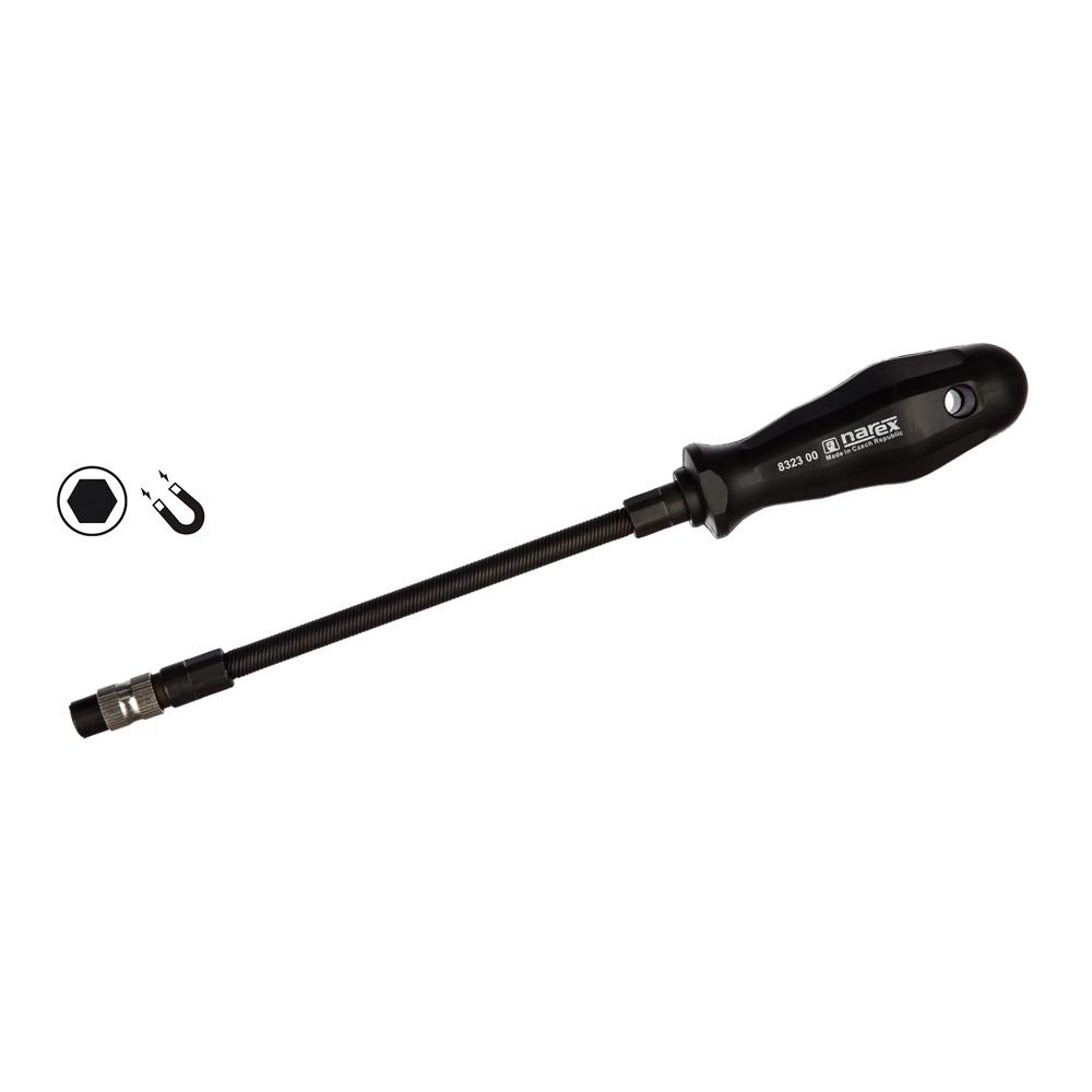 Narex 832300 Profi Line 1/4'' Manyetik Esnek Bits Tutucu Tornavida 170 mm