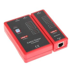 Uni-t UT681L Network Kablo Test Cihazı RJ45/RJ11
