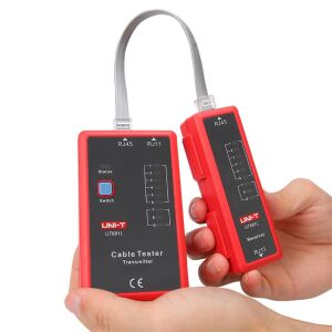 Uni-t UT681L Network Kablo Test Cihazı RJ45/RJ11