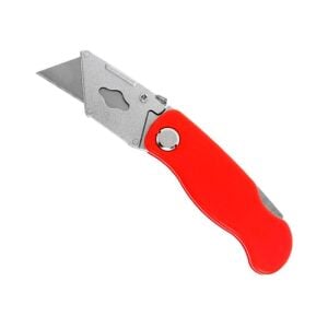 5592 Pratik Katlanır Trapez Tipi Halıcı Maket Bıçağı 18 mm