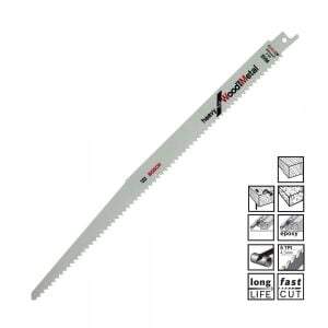 BOSCH S 1411 DF Ahşap ve Metal Kesim Tilki Kuyruğu Bıçağı