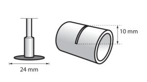 DREMEL 420 Ağır İş Kesme Diski 24 mm 20 Adet