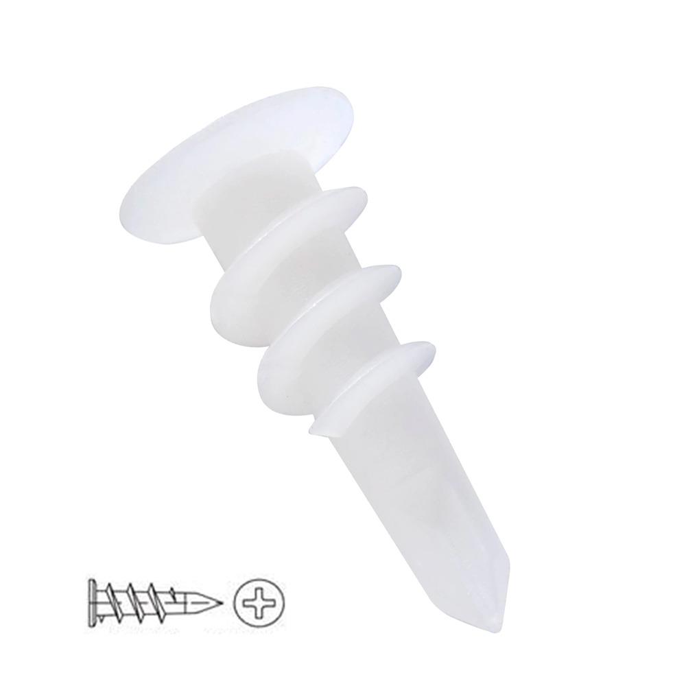 Plastik Burgulu Alçıpan Dübeli (Turbolet) 30 mm