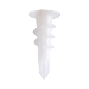 Plastik Burgulu Alçıpan Dübeli (Turbolet) 30 mm