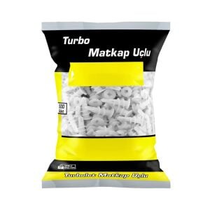 Plastik Burgulu Alçıpan Dübeli (Turbolet) 30 mm