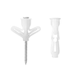 Kanatlı Alçıpan Dübeli 3 mm