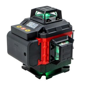 Pars PR7120 Yeşil Çizgi Lazer Şakül Hizalama 360° (10 Metre)