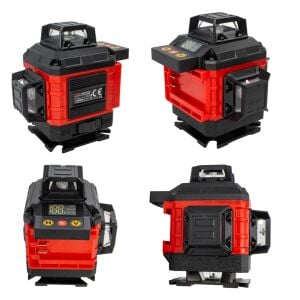 Pars PR7120 Yeşil Çizgi Lazer Şakül Hizalama 360° (10 Metre)