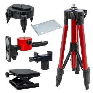 Pars PR7120 Yeşil Çizgi Lazer Şakül Hizalama 360° (10 Metre)