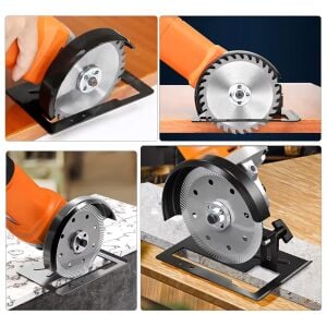 Rox Wood 0281 Avuç Taşlama Makinesi Sunta Kesme Aparatı 100 mm