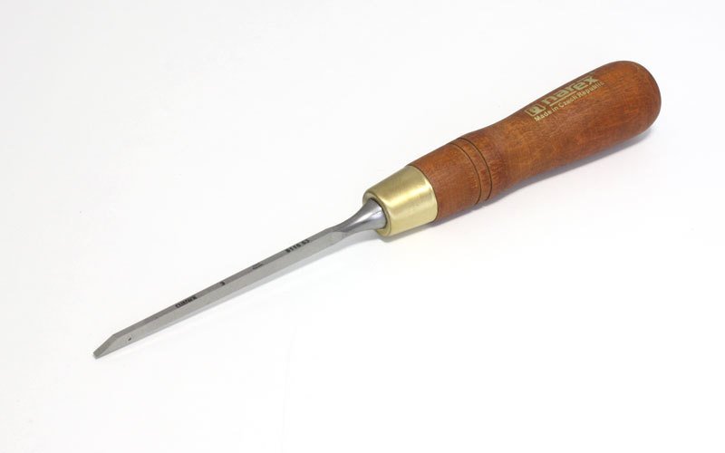 NAREX 811653 Premium Cilalı Marangozcu Düz Iskarpela 3 mm
