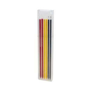 Narex 896306 Renkli Grafit Kurşun Kalem Yedek Uç Seti 2.8 mm