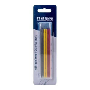 Narex 896306 Renkli Grafit Kurşun Kalem Yedek Uç Seti 2.8 mm