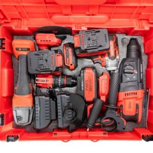 Pars PR1580 Kömürsüz Üç Akülü 4'lü Set 20V 4Ah