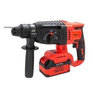 Pars PR1580 Kömürsüz Üç Akülü 4'lü Set 20V 4Ah