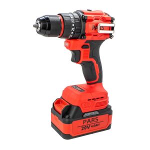 Pars PR1580 Kömürsüz Üç Akülü 4'lü Set 20V 4Ah