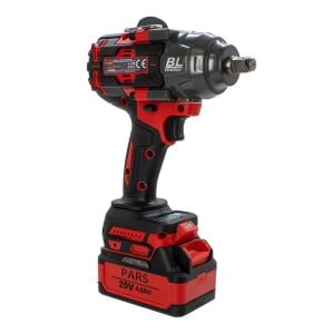Pars PR1593 Kömürsüz Akülü Somun Sıkma 1/2'' 1200Nm 20V 4Ah