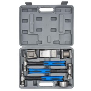 6491 Oto Kaporta Tamir Dayama ve Çekiç Seti 7 Parça