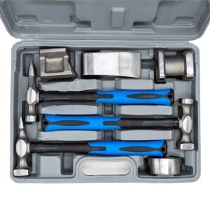 6491 Oto Kaporta Tamir Dayama ve Çekiç Seti 7 Parça