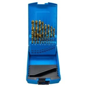 Master 530831 Titanyum HSS Matkap Ucu Seti 1-10mm (19 Parça)