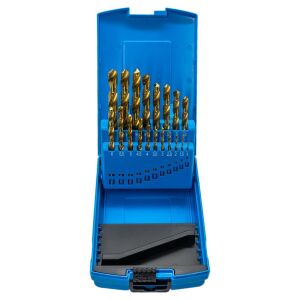 Master 530831 Titanyum HSS Matkap Ucu Seti 1-10mm (19 Parça)