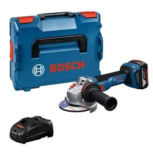 Bosch GWS 18V-11S Tek Akülü Avuç Taşlama 125 mm 18V 5Ah