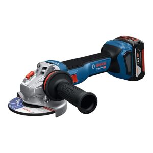 Bosch GWS 18V-11S Tek Akülü Avuç Taşlama 125 mm 18V 5Ah