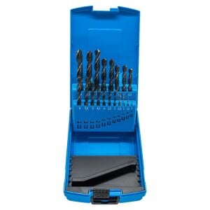 Master 530830 HSS Matkap Ucu Seti 1-10mm (19 Parça)