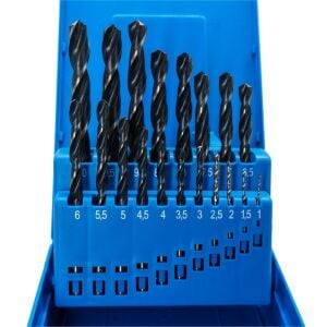 Master 530830 HSS Matkap Ucu Seti 1-10mm (19 Parça)