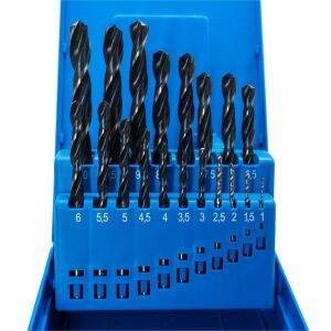 Master 530830 HSS Matkap Ucu Seti 1-10mm (19 Parça)