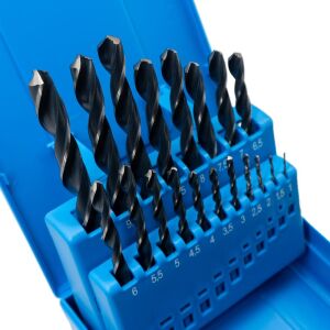 Master 530830 HSS Matkap Ucu Seti 1-10mm (19 Parça)