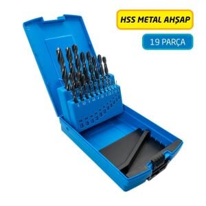 Master 530830 HSS Matkap Ucu Seti 1-10mm (19 Parça)