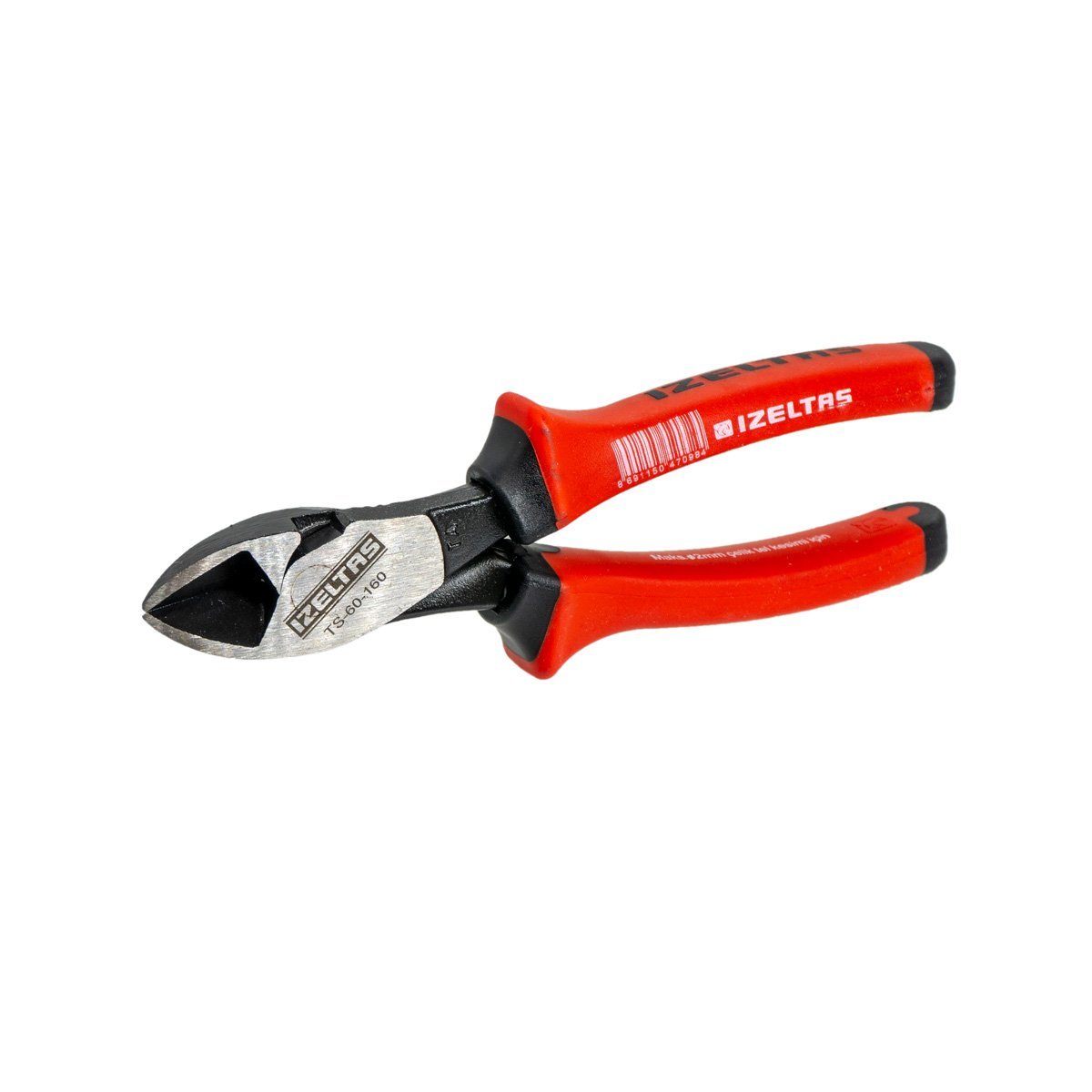 İzeltaş Ağır Tip Yan Keski Çelik Tel İçin 160 mm