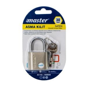 Master 500850 Asma Kilit Saten 30 mm