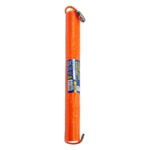 Master 504051 Polietilen Spiral Hava Hortumu 15 mt (İki Tarafı Rekorlu)