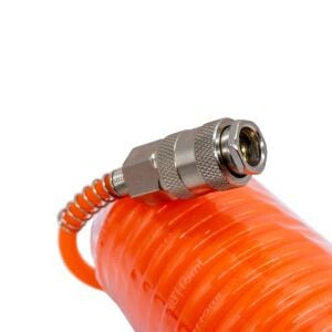 Master 504051 Polietilen Spiral Hava Hortumu 15 mt (İki Tarafı Rekorlu)