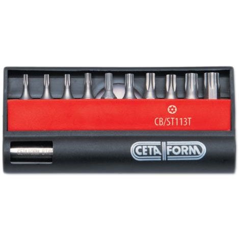 Ceta Form CB/ST113T Bits Uç Takımı 11 Parça (Delikli Torx)