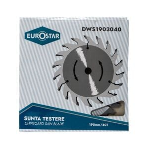Eurostar Sunta Kesme Ahşap Daire Testere 190x1.6x30/20 mm 40 Diş
