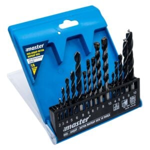Master 530850 Beton/Ahşap/Metal Matkap Ucu Seti - (16 Parça)