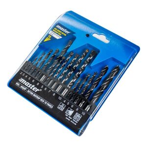 Master 530850 Beton/Ahşap/Metal Matkap Ucu Seti - (16 Parça)