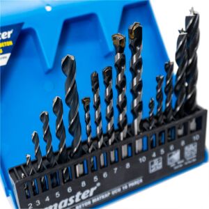 Master 530850 Beton/Ahşap/Metal Matkap Ucu Seti - (16 Parça)