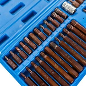 5595 Kaplamalı Power Bits Uç Seti 40 Parça
