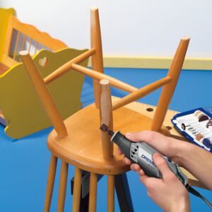 DREMEL 504 Mob Zımpara 80 Kum 4.8 mm