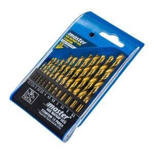 Master 530826 Titanyum HSS Matkap Ucu Seti 1.5-6.5mm (13 Parça)