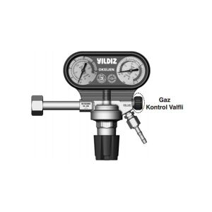 Yıldız 5301S Oksijen Basınç Düşürücü Saat