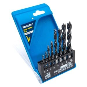 Master 530840 Ahşap Matkap Ucu Seti 3-10mm (8 Parça)
